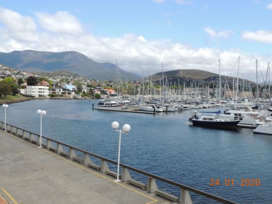 Yachthafen Hobart